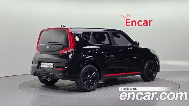 Kia Soul из Кореи Encar