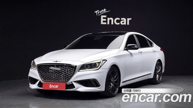 Hyundai Genesis из Кореи Encar