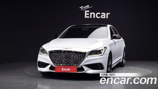 Hyundai Genesis из Кореи Encar