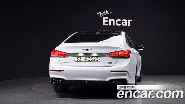 Hyundai Genesis из Кореи Encar