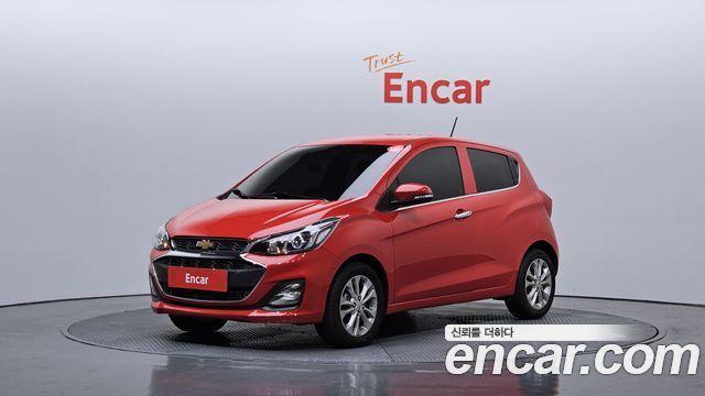 Chevrolet (Daewoo) Spark из Кореи Encar