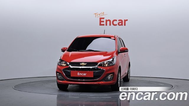 Chevrolet (Daewoo) Spark из Кореи Encar