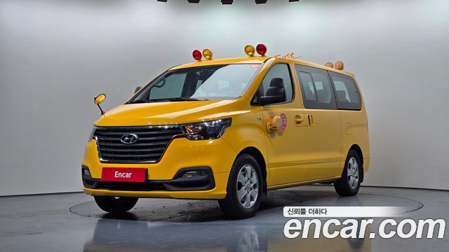 Hyundai Starex из Кореи Encar