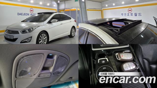 Hyundai i40 из Кореи Encar
