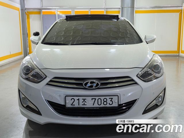 Hyundai i40 из Кореи Encar