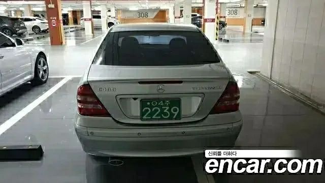 Mercedes-Benz C-Class из Кореи Encar