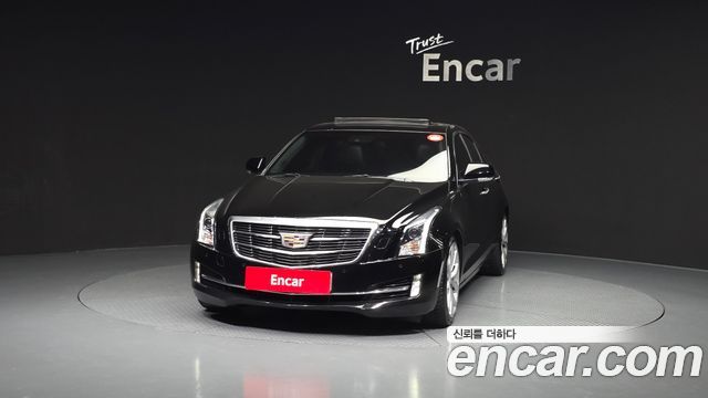 Cadillac ATS из Кореи Encar