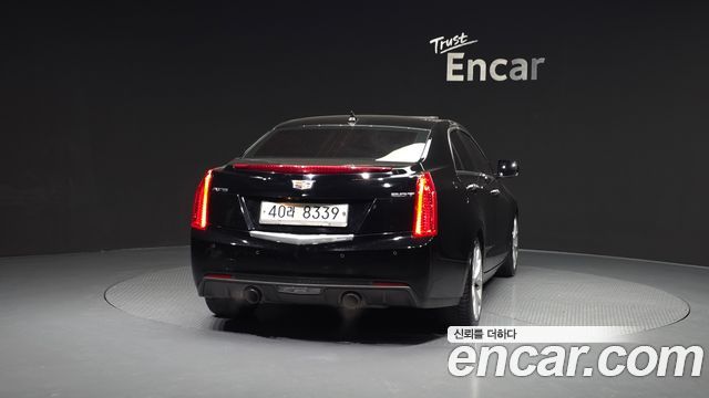 Cadillac ATS из Кореи Encar