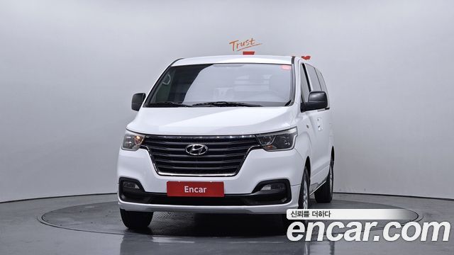 Hyundai Starex из Кореи Encar