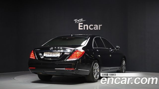 Mercedes-Benz S-Class S350L d 4MATIC — пробег 72 174 км — фото 2 из 5