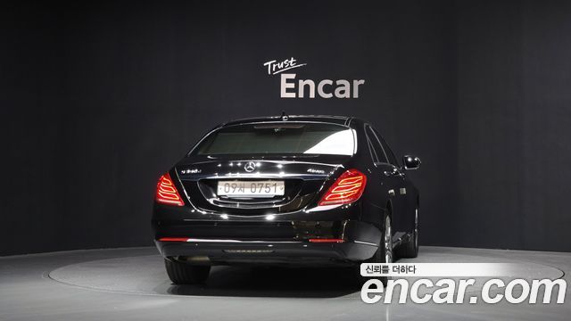 Mercedes-Benz S-Class S350L d 4MATIC — пробег 72 174 км — фото 4 из 5