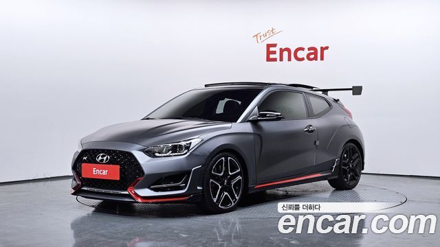 Hyundai Veloster из Кореи Encar