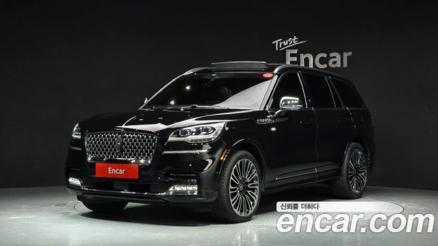 Lincoln Aviator из Кореи Encar