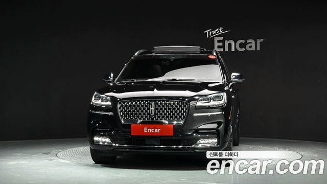 Lincoln Aviator из Кореи Encar