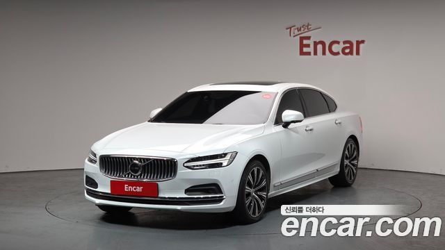 Volvo S90 из Кореи Encar