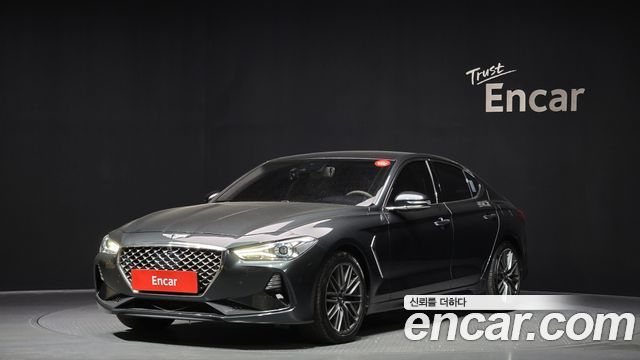 Genesis G70 2.0T AWD Supreme — пробег 84 443 км — фото 2 из 5