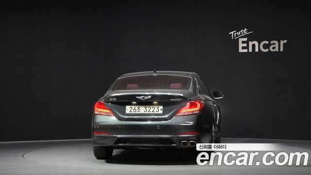 Genesis G70 2.0T AWD Supreme — пробег 84 443 км — фото 4 из 5