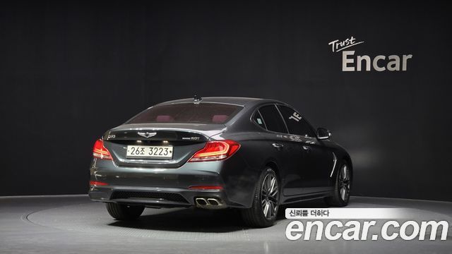 Genesis G70 2.0T AWD Supreme — пробег 84 443 км — фото 5 из 5