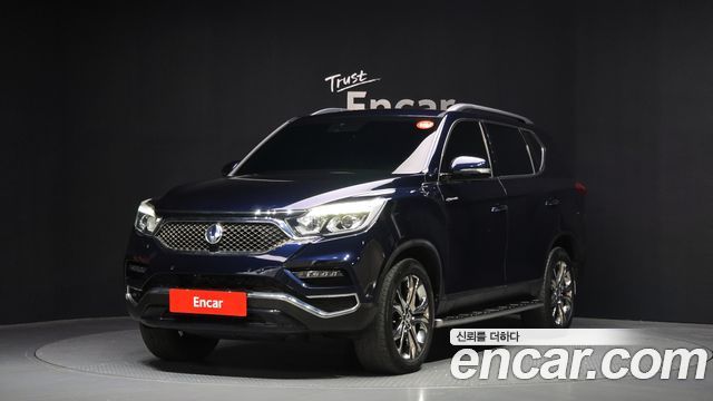 Ssangyong Rexton из Кореи Encar