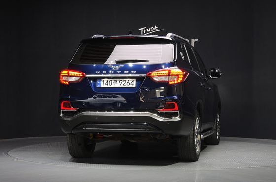 Ssangyong Rexton Diesel 2.2 4WD Eurasia Edition — пробег 212 944 км — фото 4 из 5