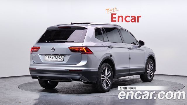 Volkswagen Tiguan из Кореи Encar