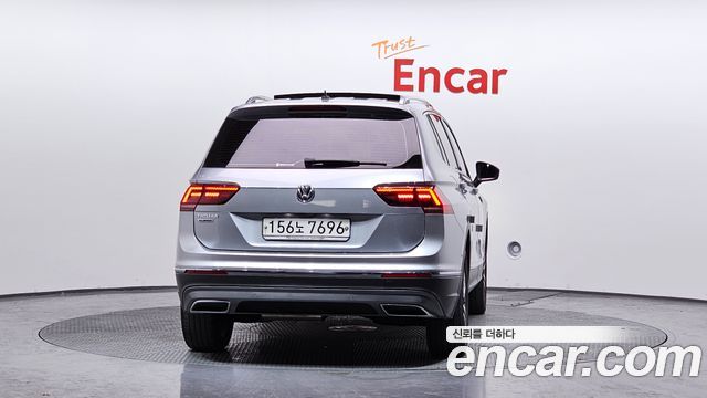 Volkswagen Tiguan из Кореи Encar