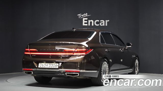 Genesis G90 из Кореи Encar