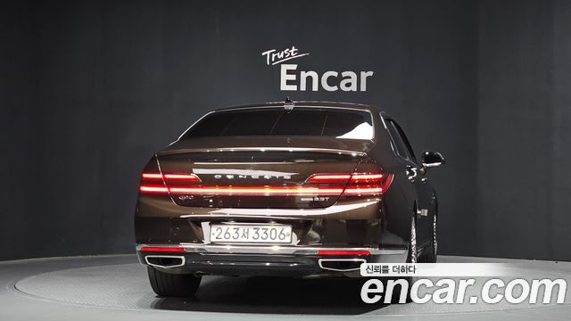 Genesis G90 из Кореи Encar