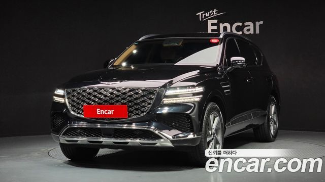 Genesis GV80 из Кореи Encar