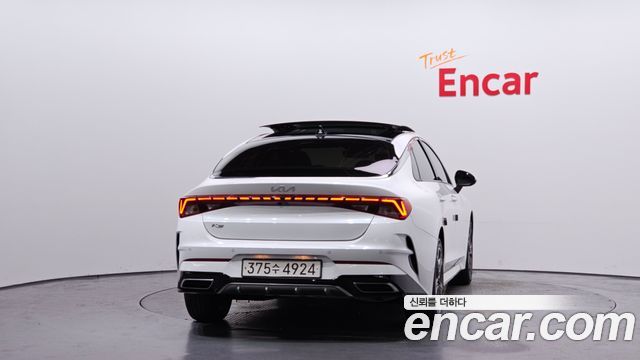Kia K5 из Кореи Encar