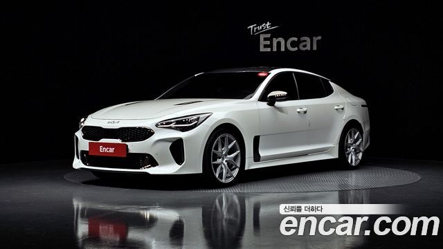 Kia Stinger из Кореи Encar