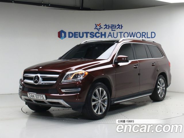 Mercedes-Benz GL-Class из Кореи Encar