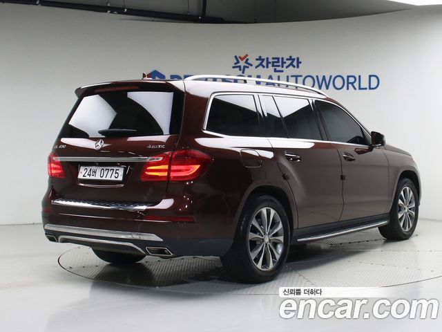 Mercedes-Benz GL-Class из Кореи Encar