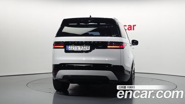 Land Rover Discovery из Кореи Encar