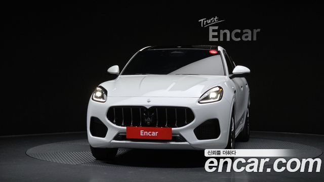 Maserati Grecale из Кореи Encar