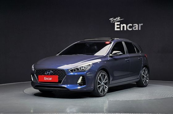 Hyundai i30 1.6 Turbo Sport Premium — пробег 53 931 км — фото 1 из 5