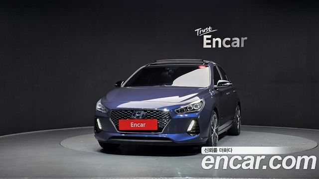 Hyundai i30 1.6 Turbo Sport Premium — пробег 53 931 км — фото 3 из 5