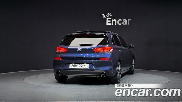 Hyundai i30 1.6 Turbo Sport Premium — пробег 53 931 км — фото 4 из 5