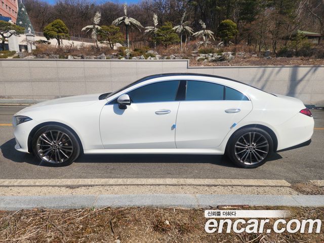 Mercedes-Benz CLS-Class CLS400d 4MATIC — пробег 115 304 км — фото 4 из 5