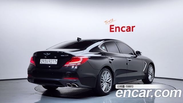 Genesis G70 из Кореи Encar