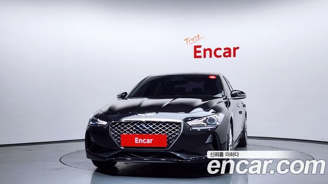 Genesis G70 из Кореи Encar