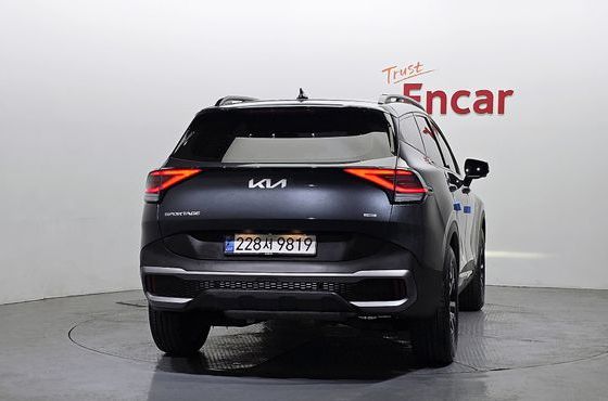 Kia Sportage Signature Gravity 2WD — пробег 96 137 км — фото 4 из 5