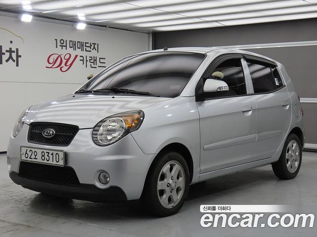 Kia morning из Кореи Encar