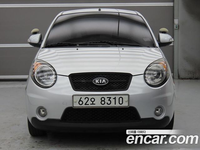 Kia morning из Кореи Encar