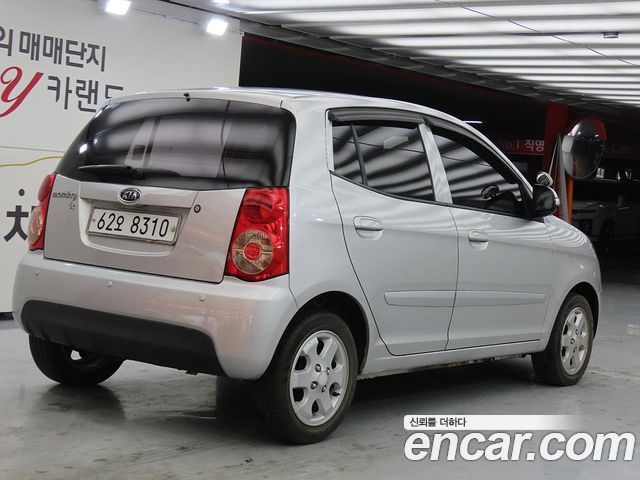 Kia morning из Кореи Encar