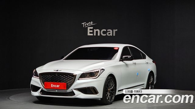 Genesis G80 из Кореи Encar