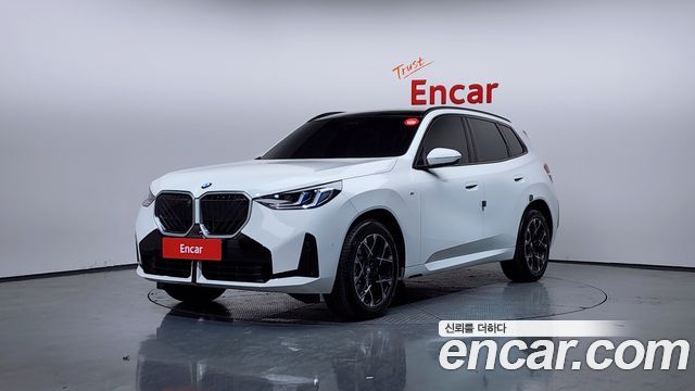 BMW X3 xDrive 20 M Sport — пробег 7 613 км — фото 1 из 5
