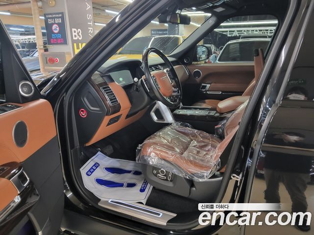 Land Rover Range Rover из Кореи Encar