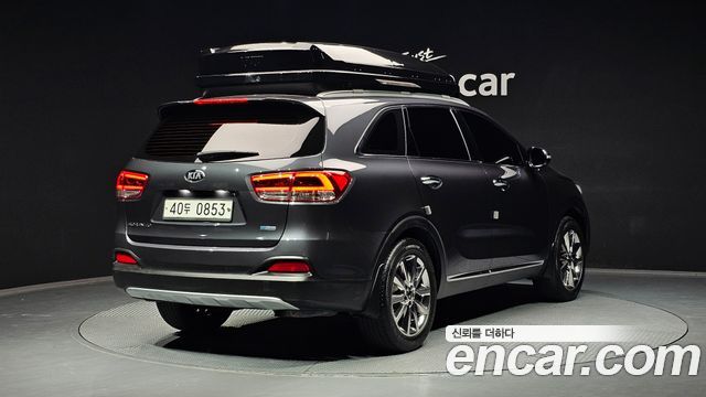Kia Sorento из Кореи Encar