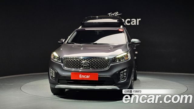 Kia Sorento из Кореи Encar